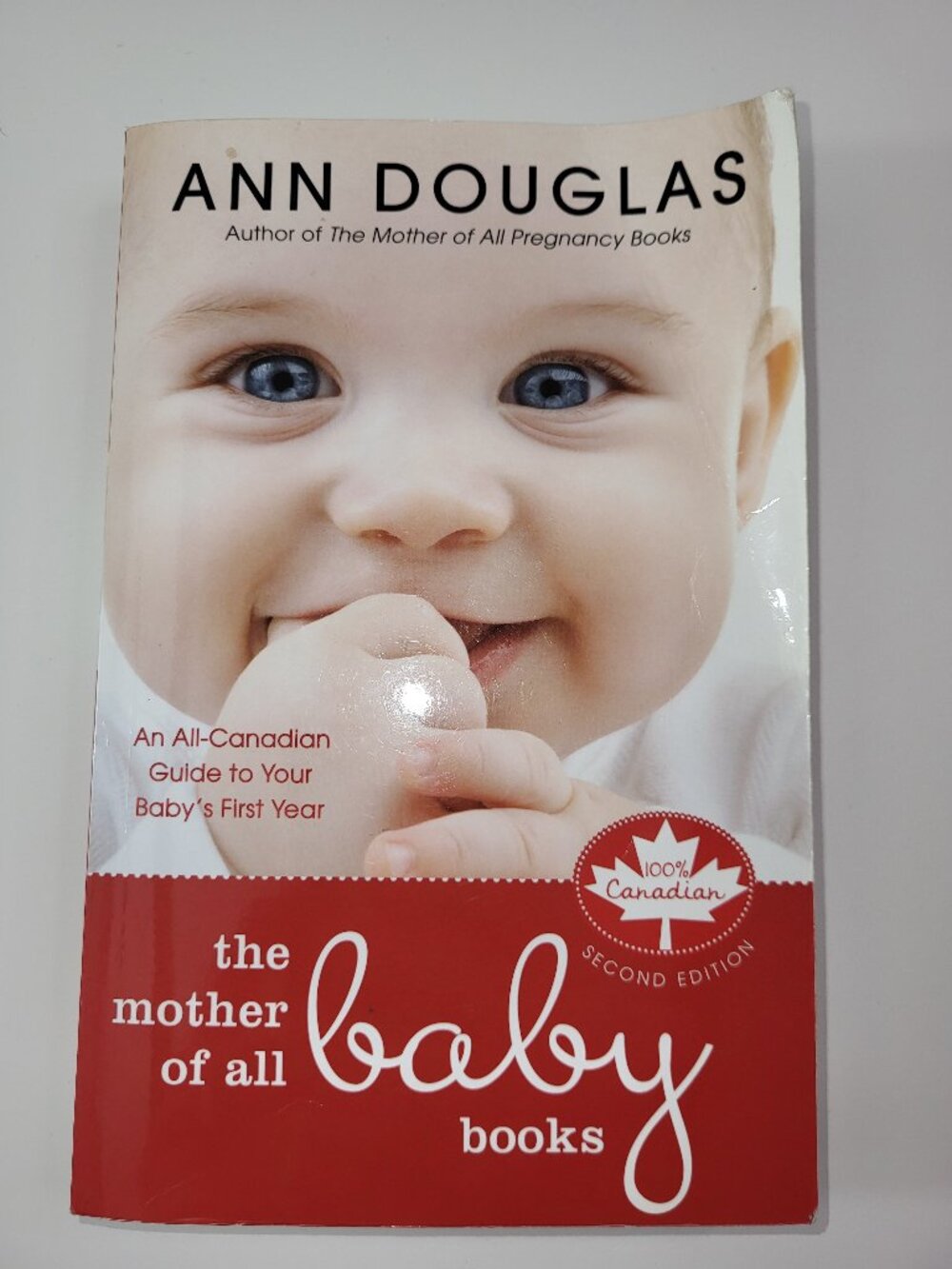 The Mother of All Baby Books Ann Douglas 2nd Edition Canadian Parenting Guide